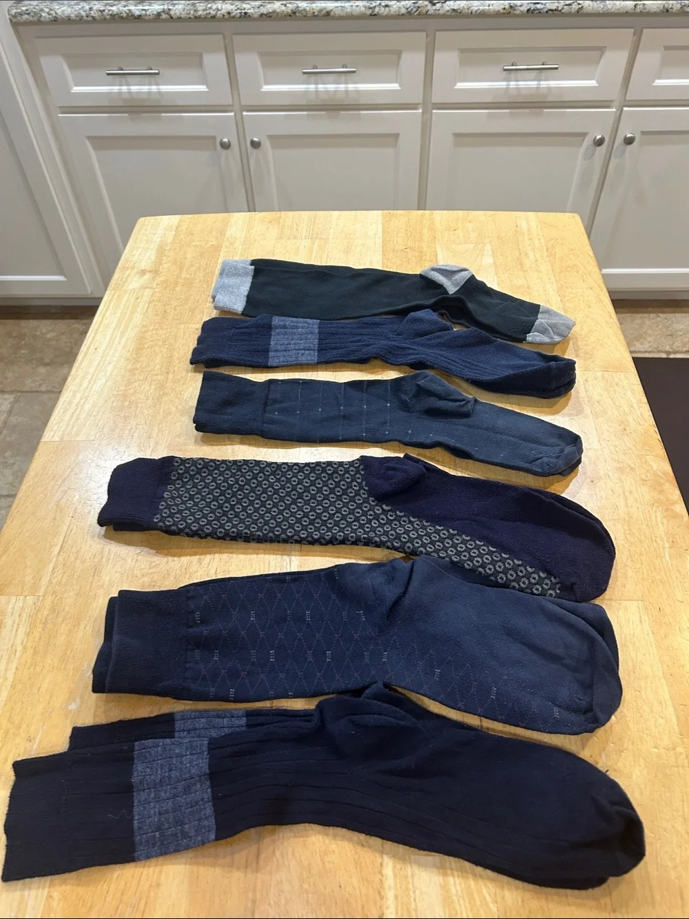 Dress socks classic men